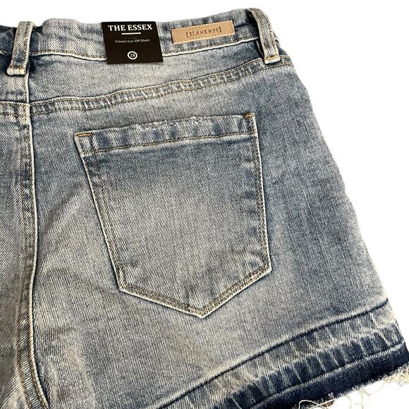 Blank NYC Denim Shorts Women's 28 High Potential The Essex Classic Cut-off NWT - Picture 11 of 11